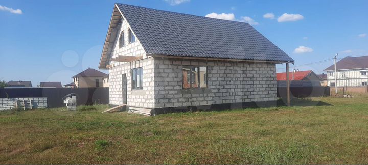 Дом 126,7 м² на участке 8 сот.