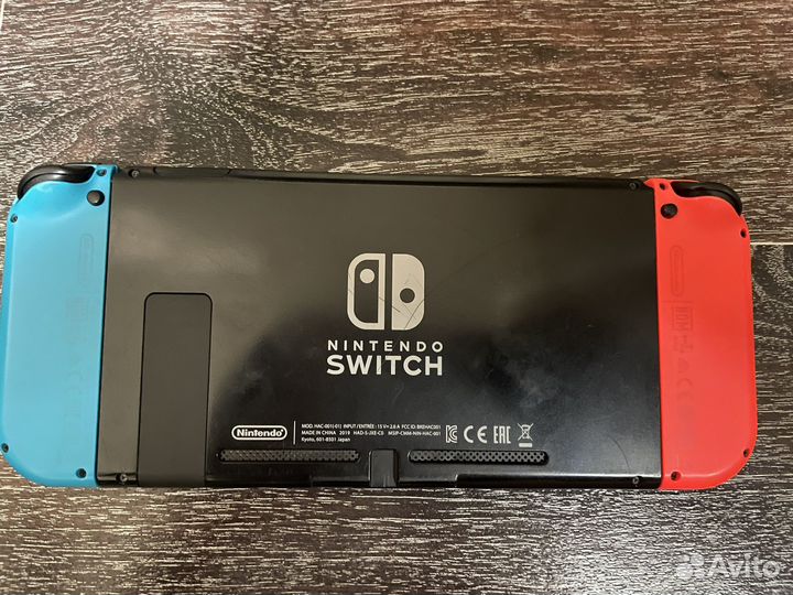 Nintendo switch