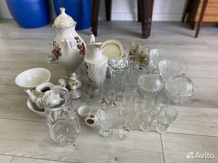 Посуда хрусталь