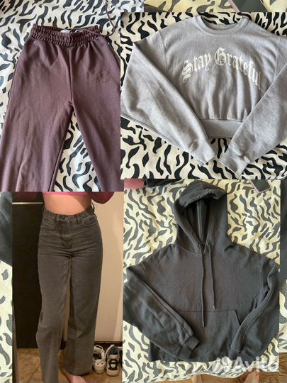 Женские вещи пакетом xs