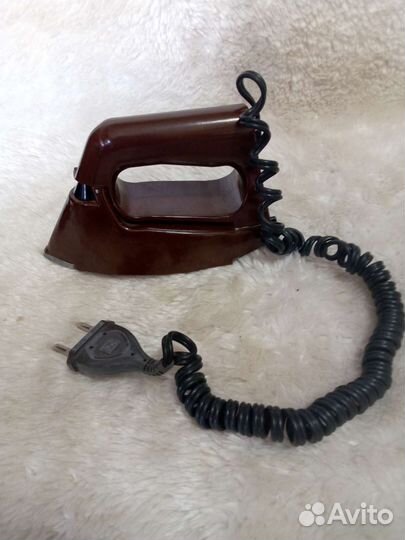 Утюг дорожный СССР