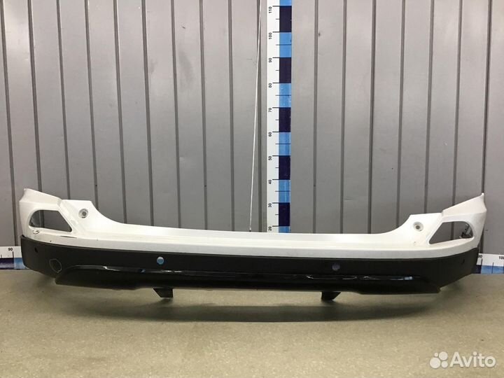 Бампер задний Toyota RAV 4 2013-2018