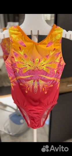 Купальник гимнастический