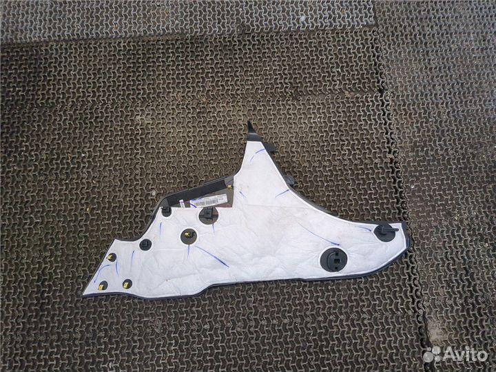 Пластик центральной консоли Ford EcoSport 2017, 20