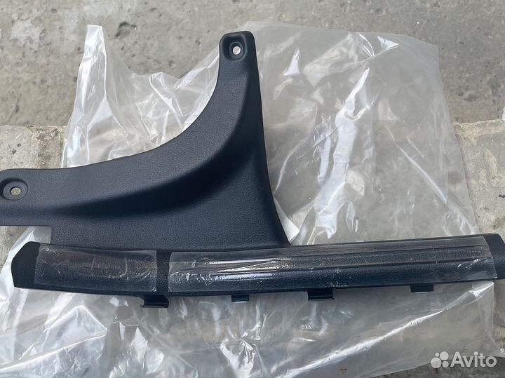 Комплект пластика Kia cerato 4