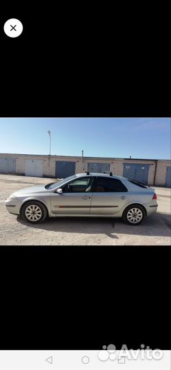 Багажник на крышу Рено laguna 2