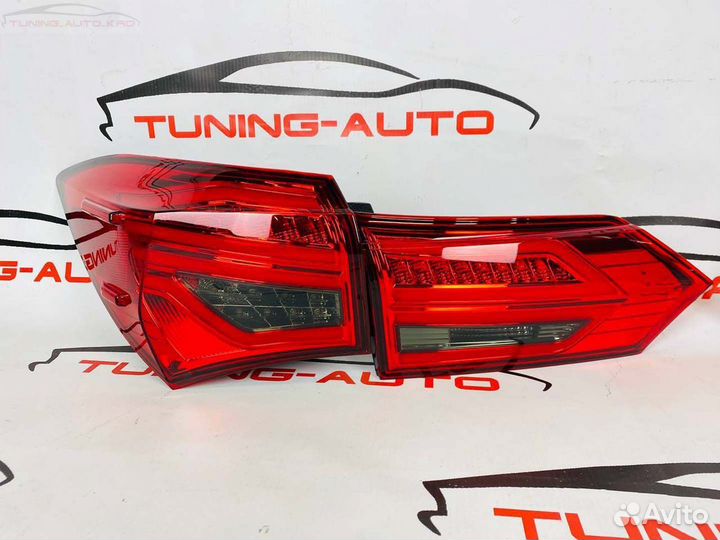 Стоп - сигналы Toyota Corolla 180 LED B4455