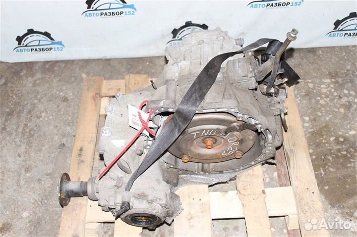 АКПП Nissan Presage TNU31 QR25DE 2003-2009