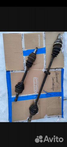 Привод на daewoo nexia