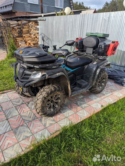 Квадроцикл Cf moto 500