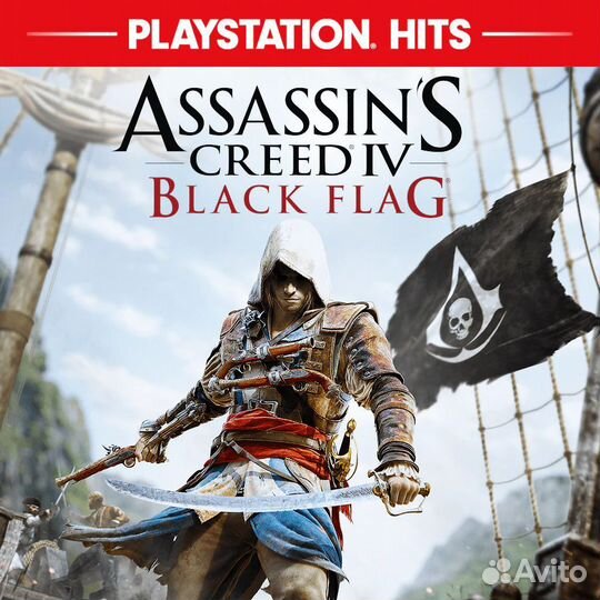 Assassin's Creed 4 Black Flag PS4 PS5