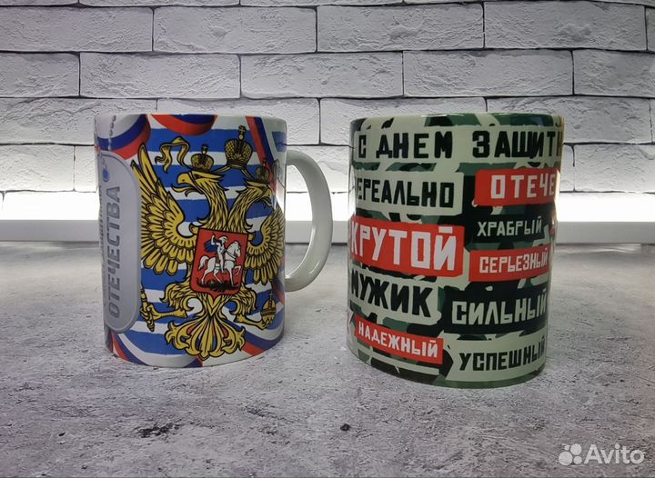 Печать на кружках и футболках