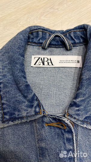 Куртка Zara деним