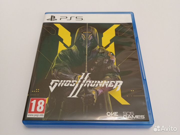 Ghostrunner 2 ps5
