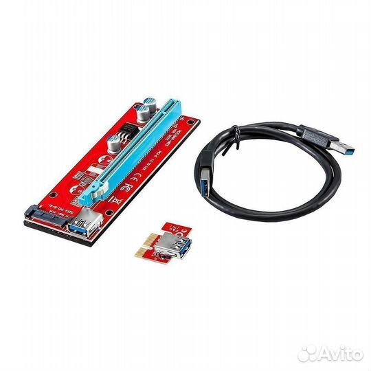 Любые райзера, переходники, распайка кабеля