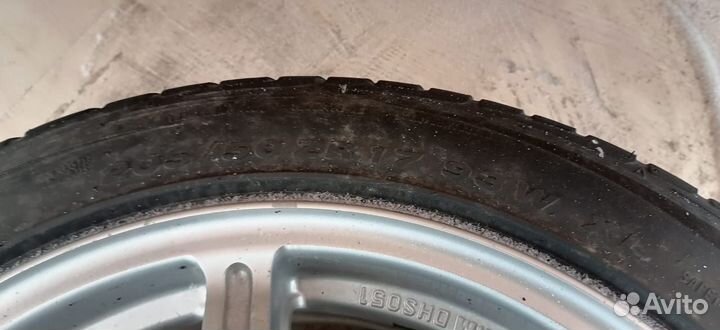 Диски с резиной r17 4*114