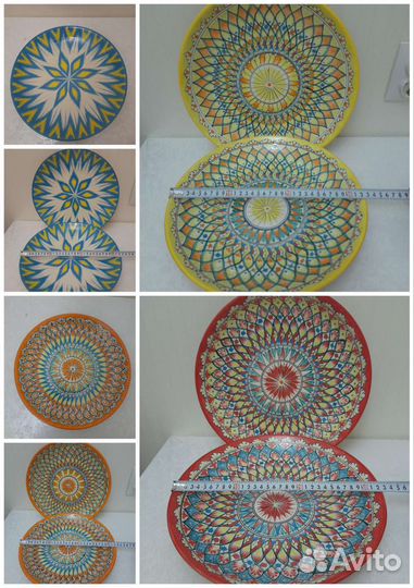 Блюда, Набор узбекской посуды