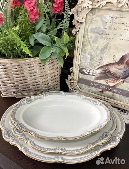 Очаровательные блюда Hutschenreuther