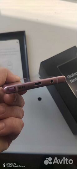 Смартфон samsung galaxy note 9