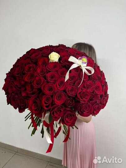 Букеты из роз с эффектом WOW