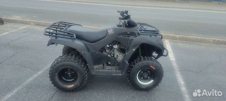 Продается квадроцикл Kawasaki Brute Force 300