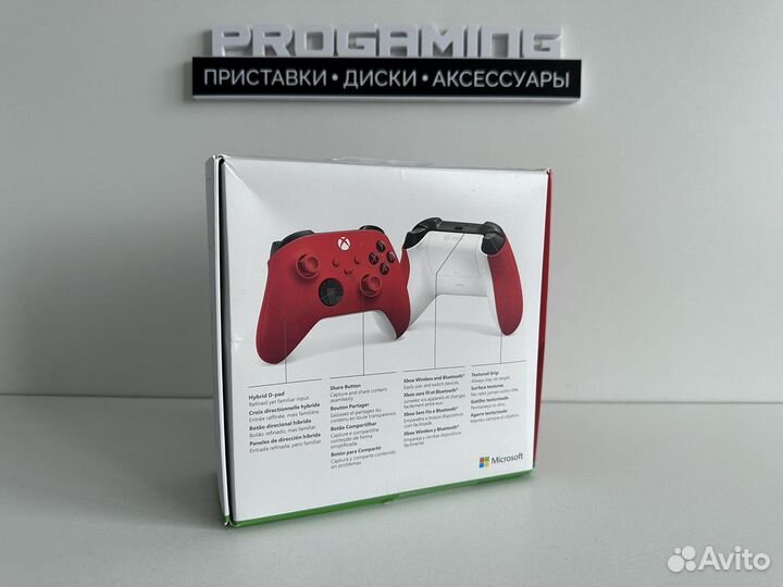 Геймпад Xbox Series S/X/One Новый Red