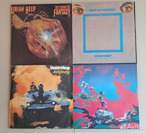 Виниловые пластинки Uriah Heep lp vinyl Santa