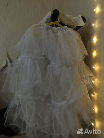 Подъюбник на кольцах детский