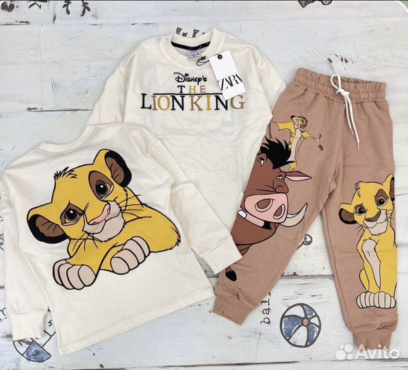 Костюм Король Лев. Zara. Новый