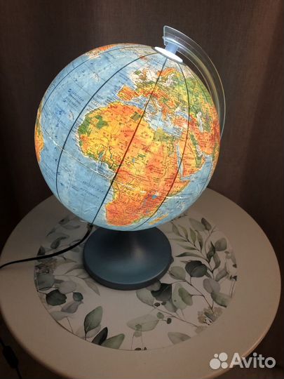 Глобус с подсветкой