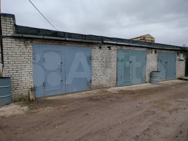 Гараж, 22 м²