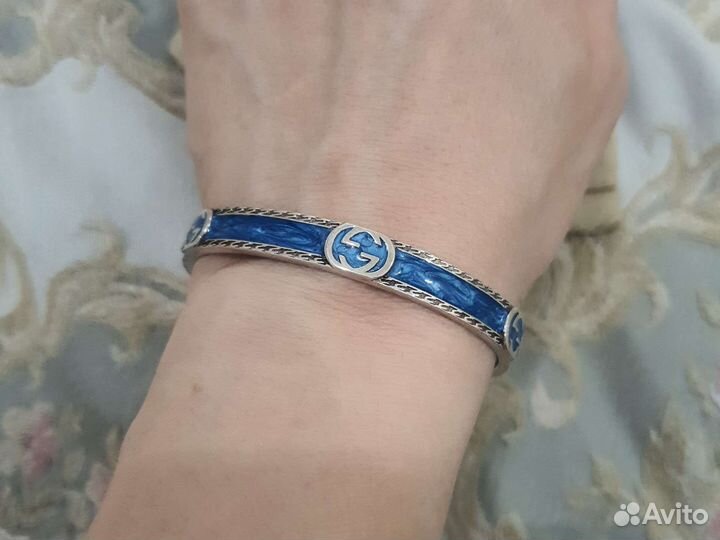 Серебряный браслет