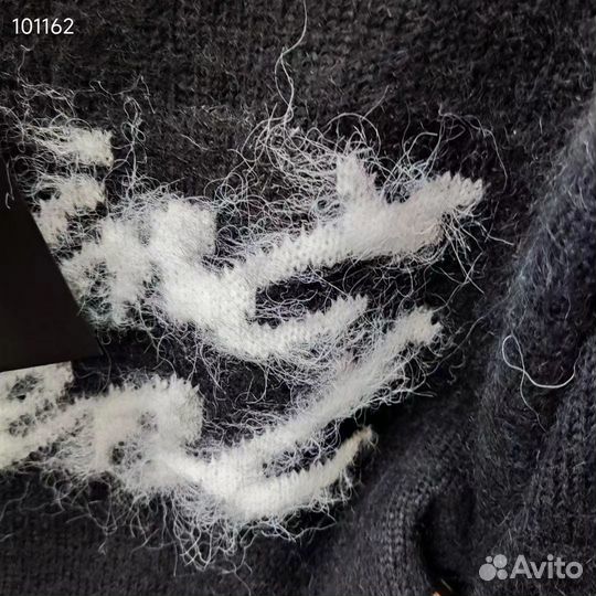 Свитер Saint Laurent черный New collection