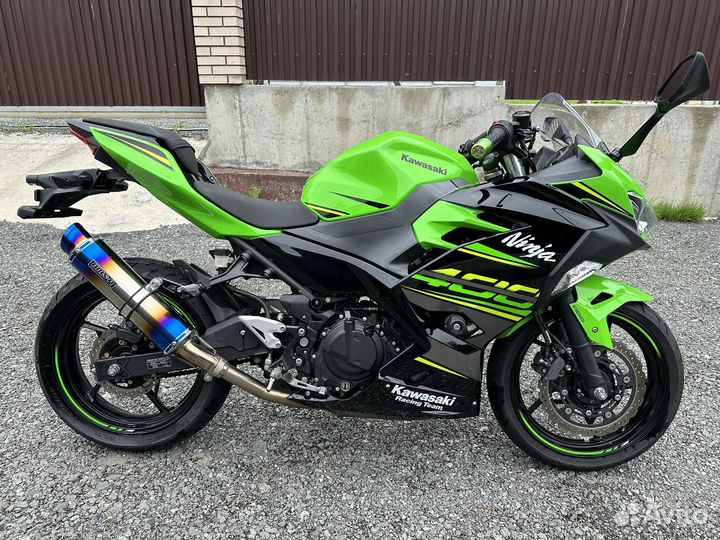 Продам мотоцикл Kawasaki ninja 400