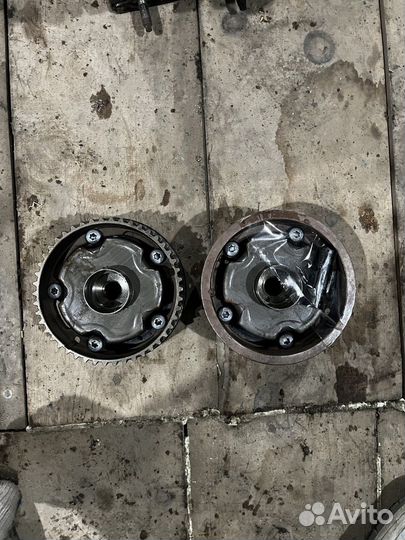ГБЦ Aveo T300 Шестерни распредвалов