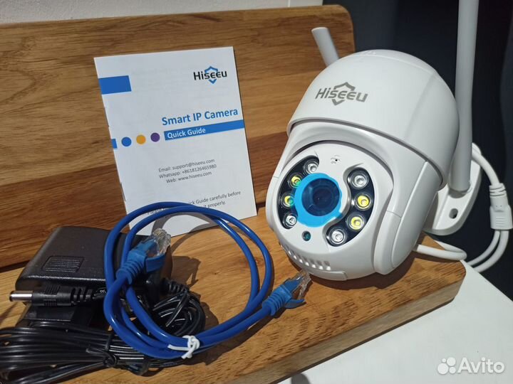 Видеокамера Wi-Fi видеонаблюдение уличная