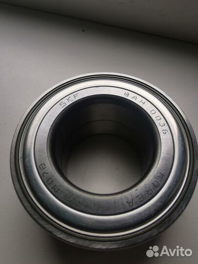 Подшипник ступицы передний daewoo espero