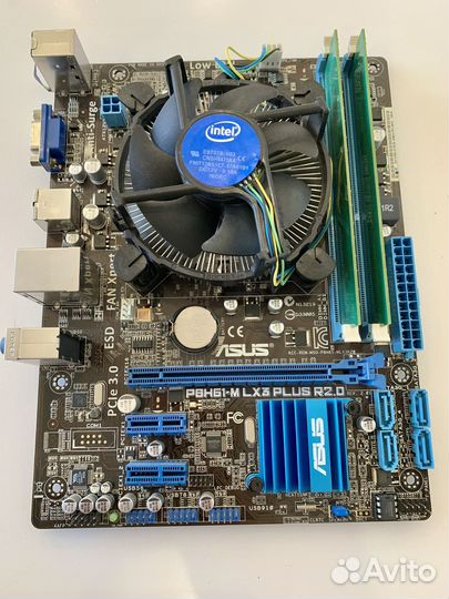 Комплект Asus LGA1155 H61/i3 2130/8Gb/GTX570/450W