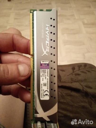 Оперативная память kingston hyper x genesis