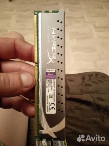 Оперативная память kingston hyper x genesis