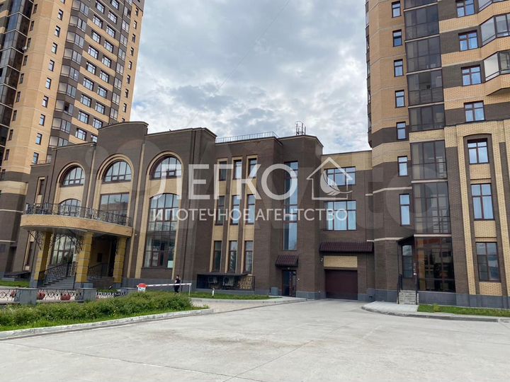 1-к. квартира, 40 м², 10/17 эт.