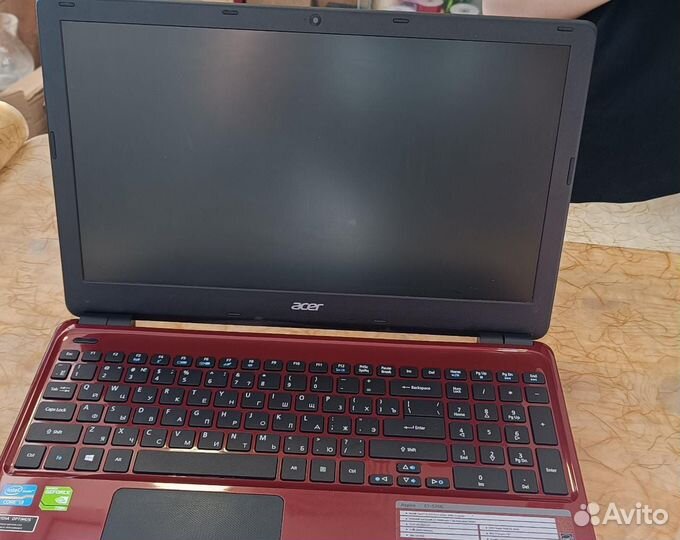 Ноутбук acer