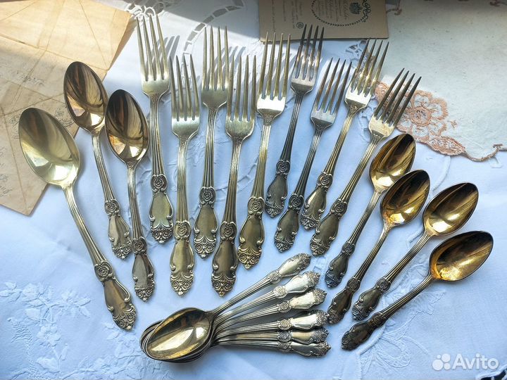 Столовые Приборы (Мельхиор) поштучно