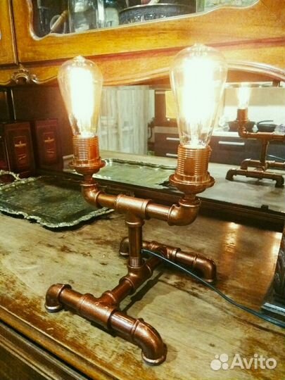 Светильник. Стиль лофт