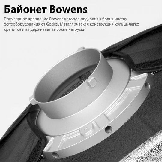 Стрипбокс Godox 30*120 Bowens