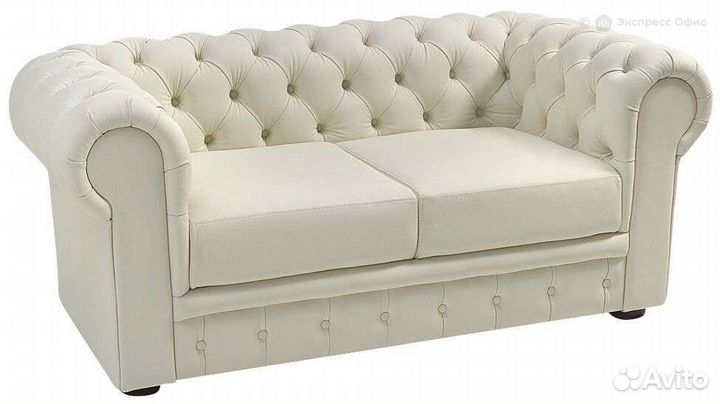 Диван офисный двухместный Честер