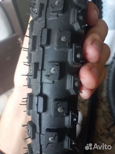 Новые зимние покрышки для велосипеда (26)