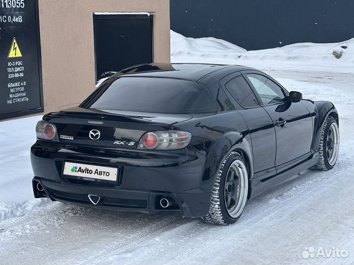 Mazda RX-8 1.3 МТ, 2004, 205 500 км