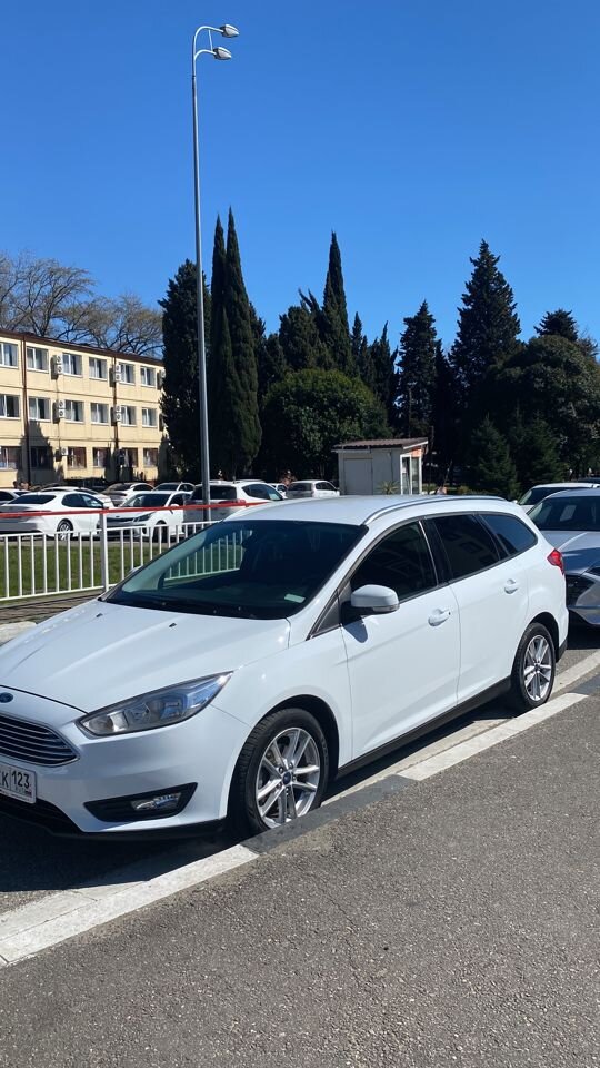 Ford Focus: фото владельца