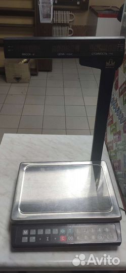 Весы Масса К